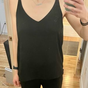 Chiffon tank
